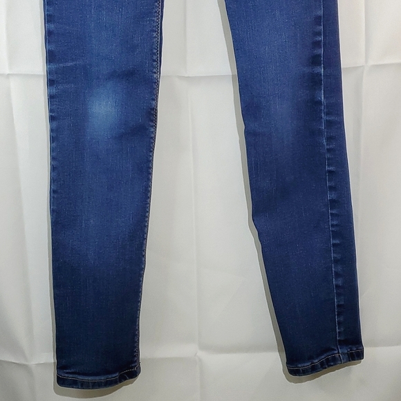 R Jeans High Rise, Medium Wash, Skinny Jeans - Size 24 - Picture 5 of 15